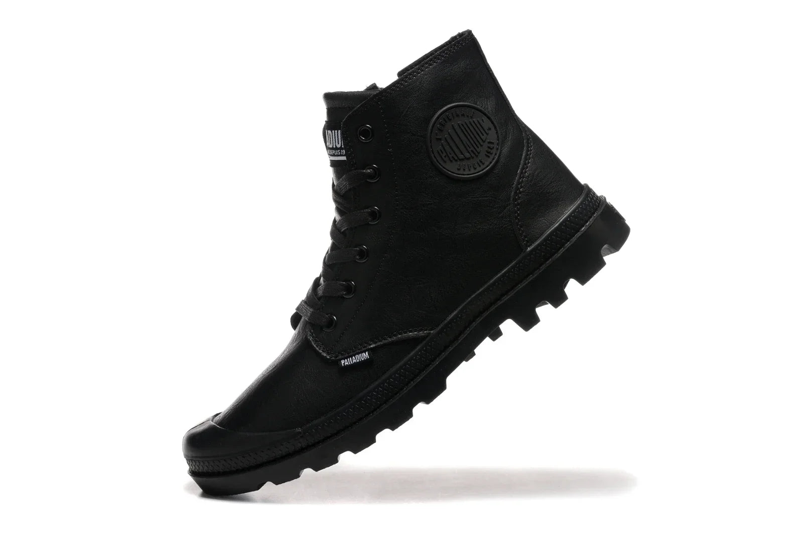 High Top Lace-Up Combat Boots