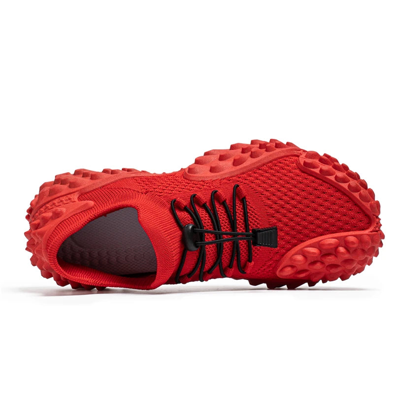 Chunky Grip Sole Slip-On Sneakers