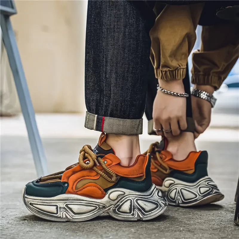 Men's Apex Fusion Chunky Sneakers
