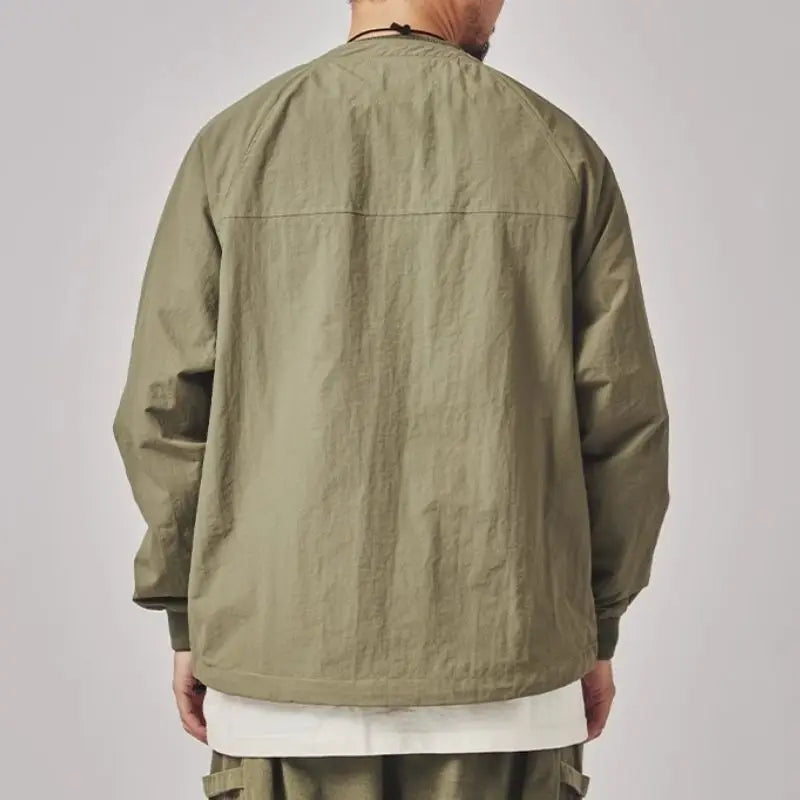 Urban Utility Multi-Pockets Jacket