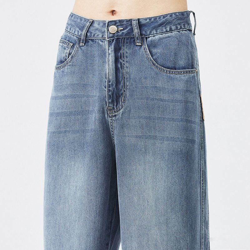 Classic Loose Straight Lyocell Jeans