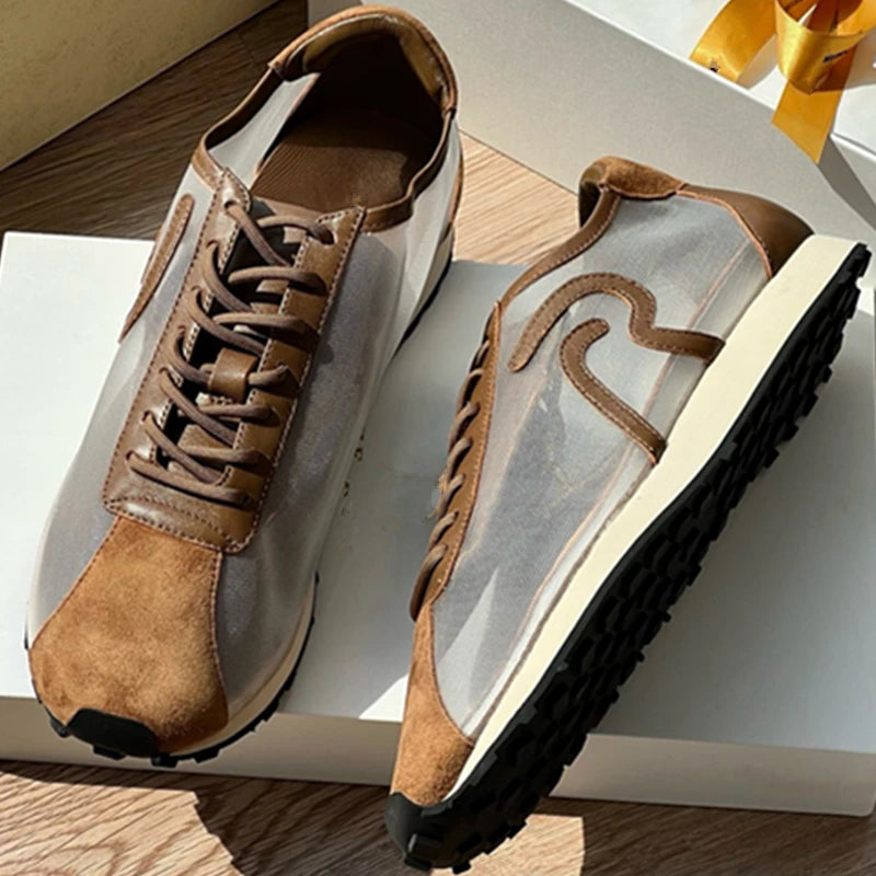 Fashion Retro Suede Men's Sneakers