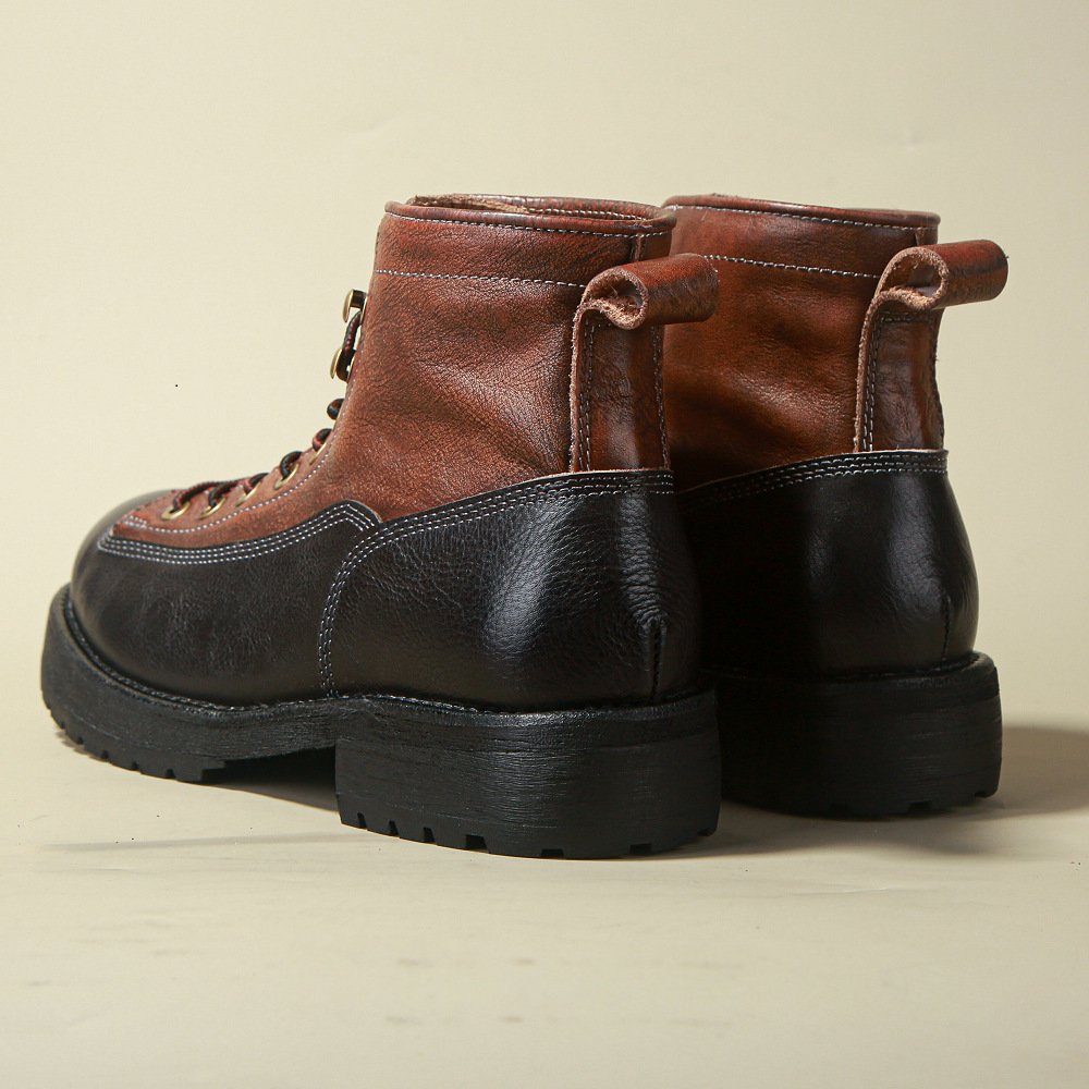 Retro Style Leather Martin Boots