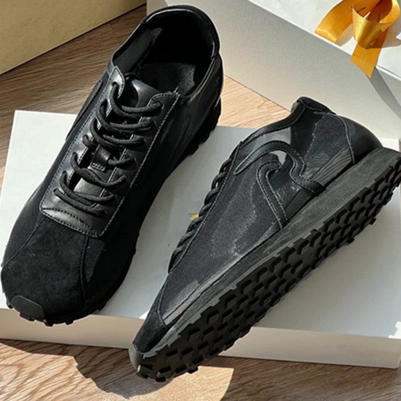Fashion Retro Suede Men's Sneakers