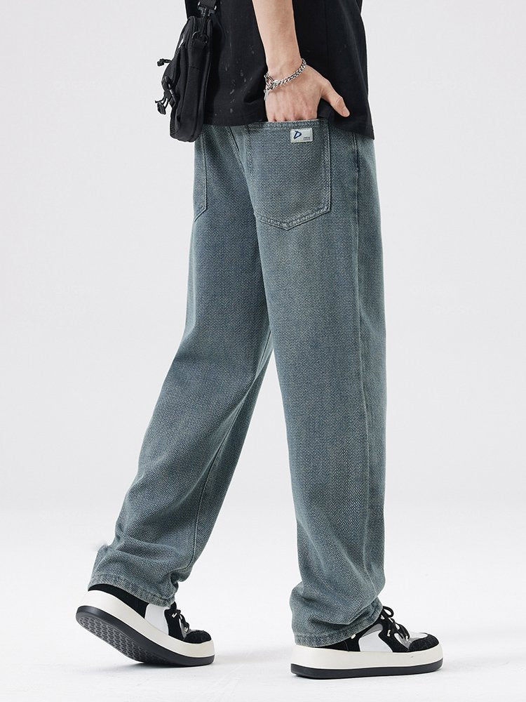 Regular Straight Fit Men's Jeans