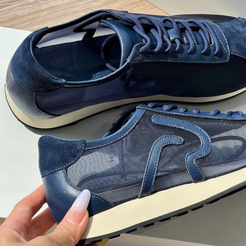 Fashion Retro Suede Men's Sneakers