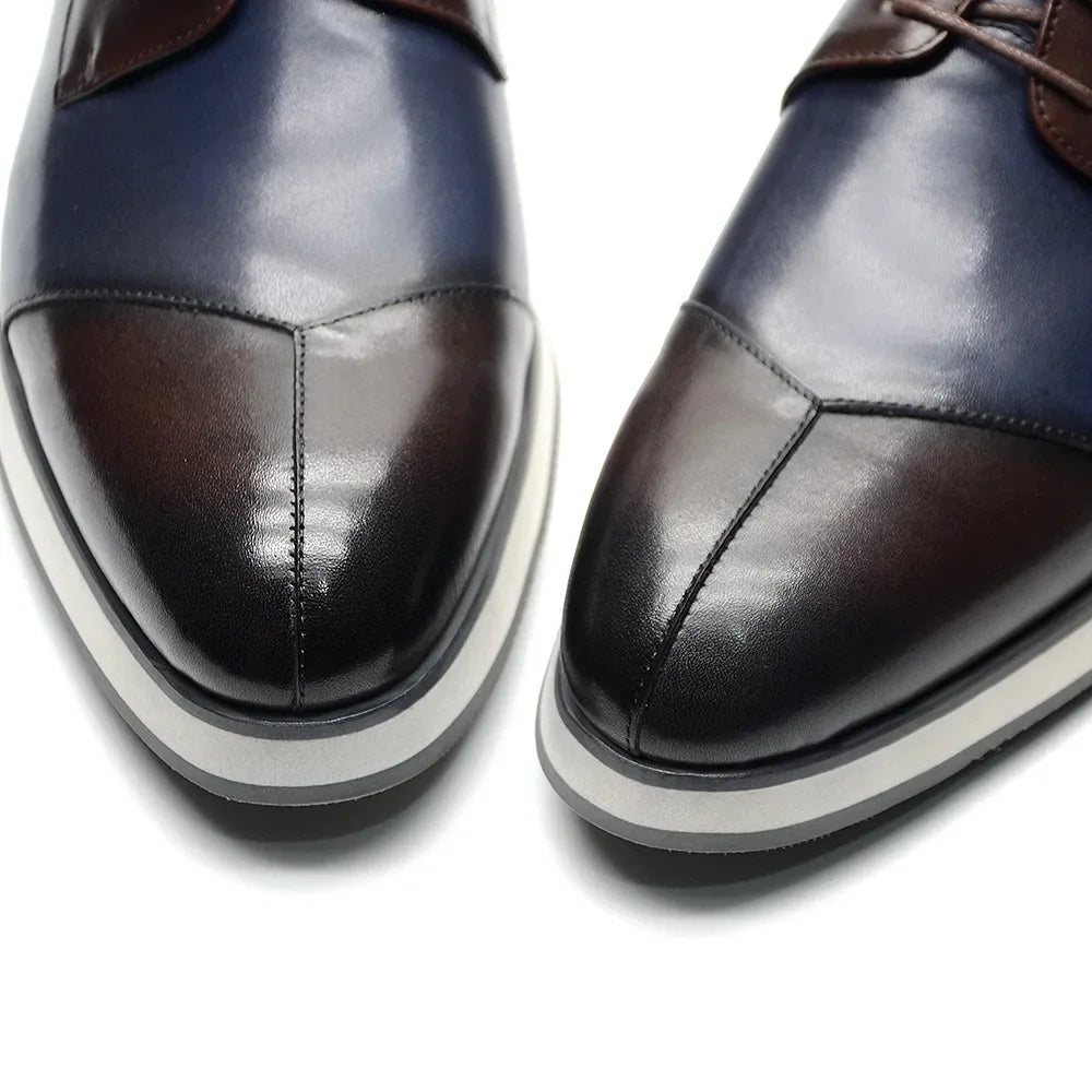 Classic Genuine Leather Derby Shoes