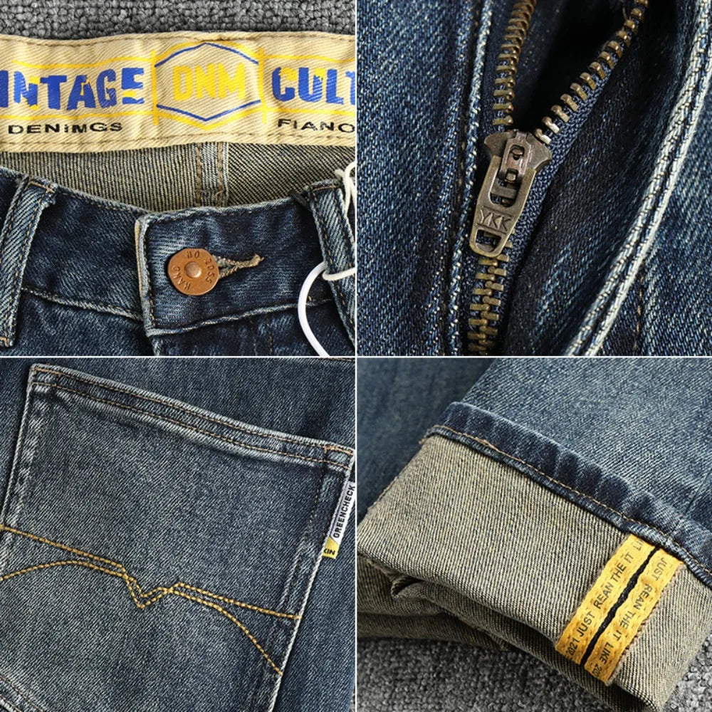 American Vintage Solid Dtraight Jeans
