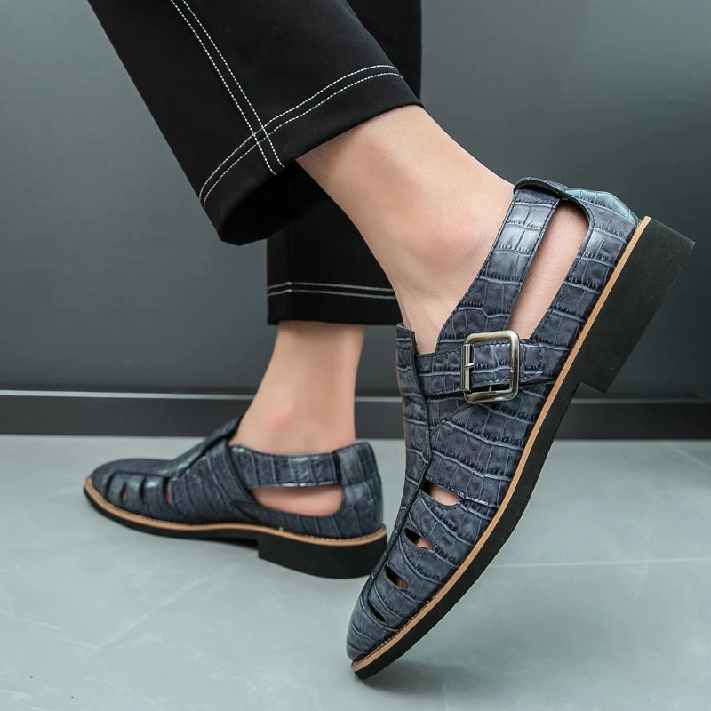Hollow Casual Breathable Men's Shoes
