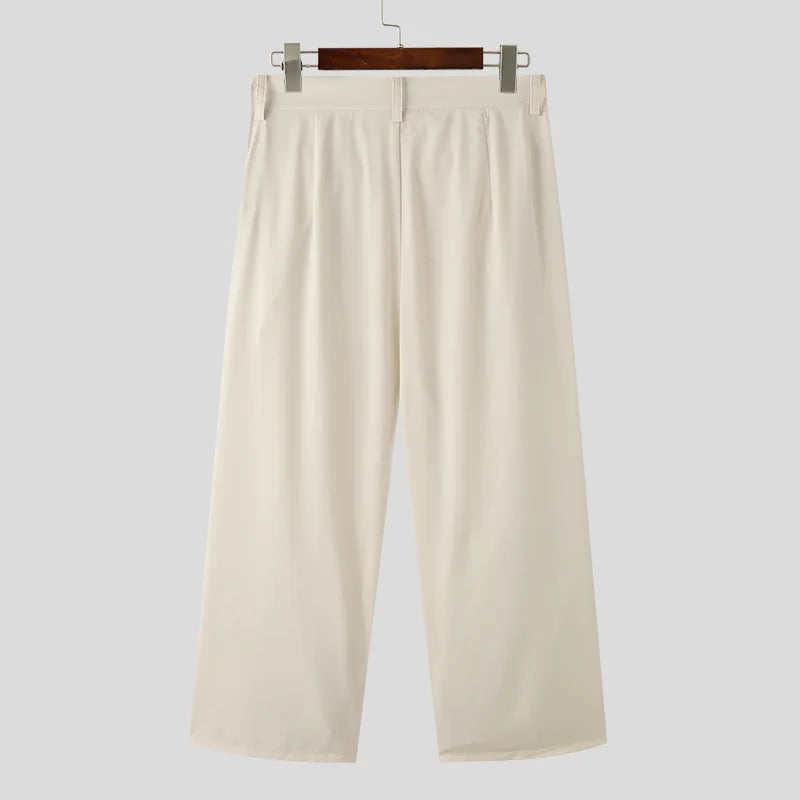 Flower Printing Loose Casual Pants