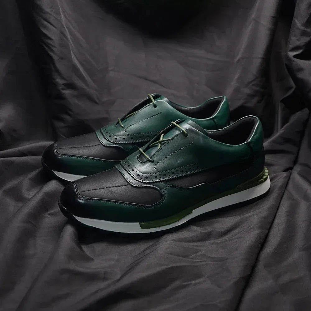 Classic Edge Hybrid Oxford Shoes