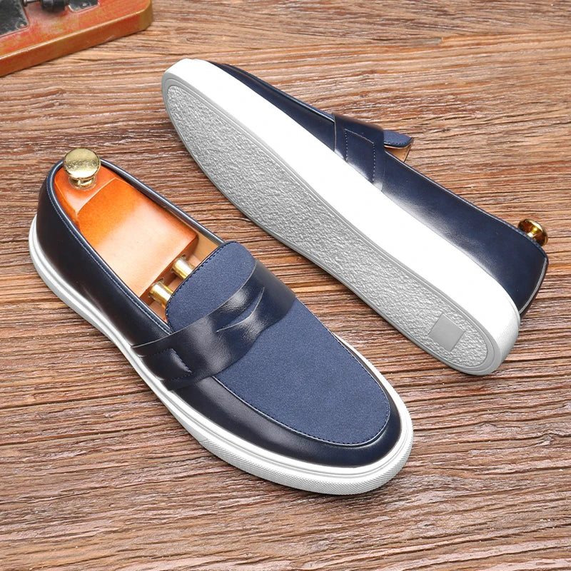 Classic Fusion Leather Men's Loafers