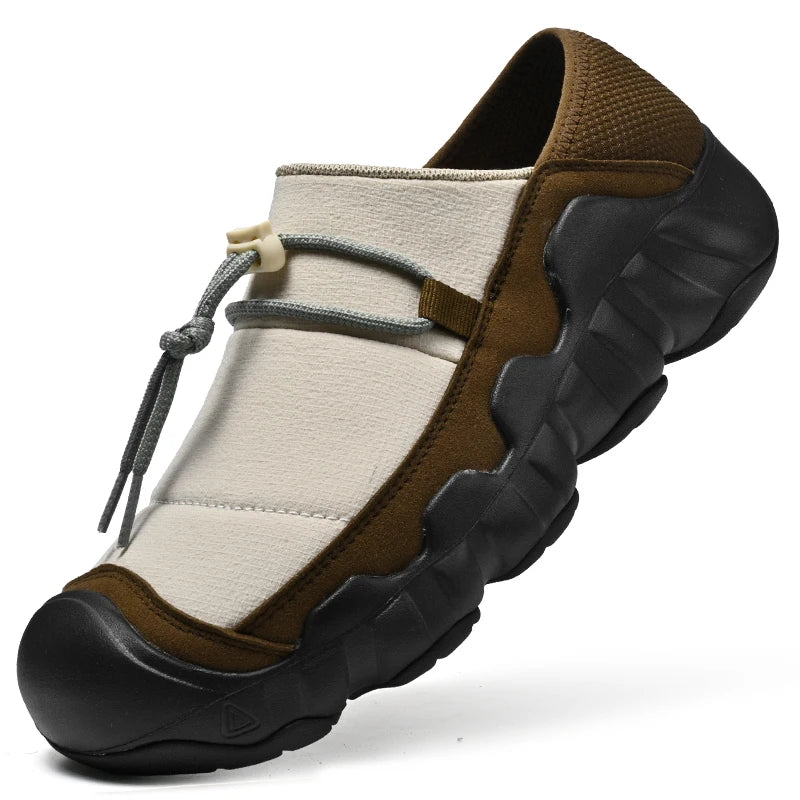Outdoor Chunky Sole Slip-On Sneakers