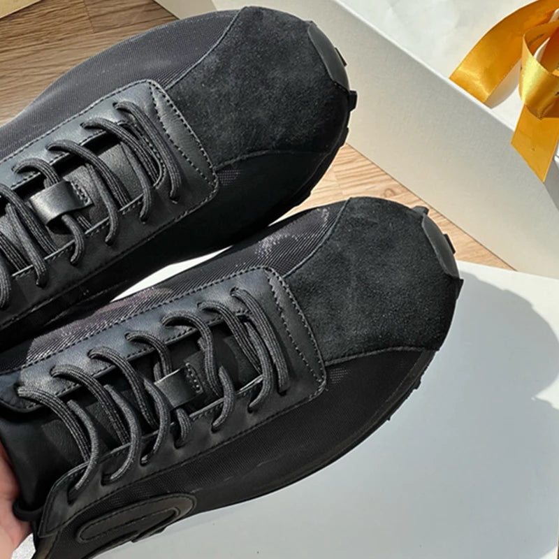 Fashion Retro Suede Men's Sneakers