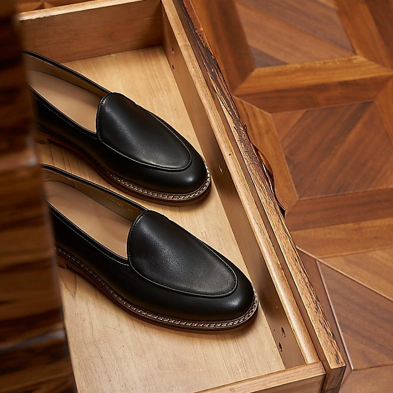 Casual Classic Genuine Leather Men's Loafers