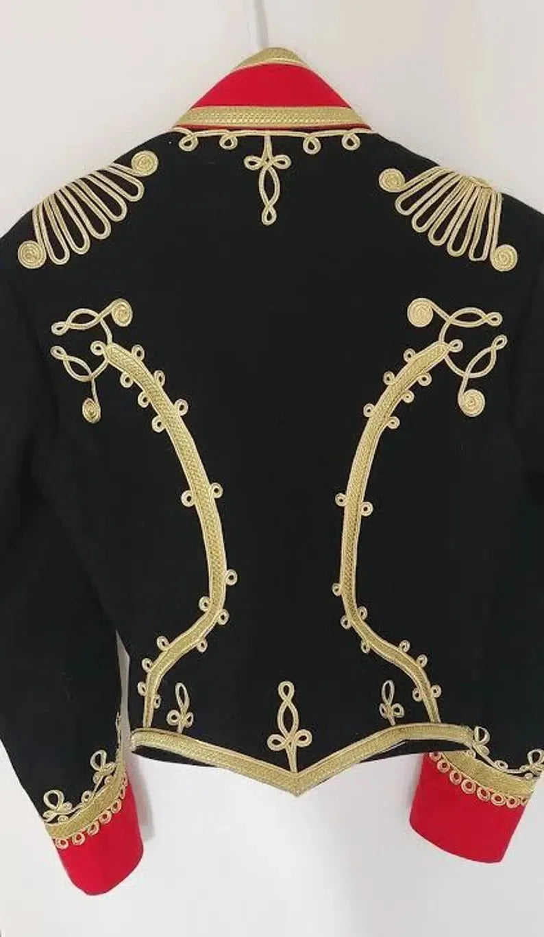 Historical Imperial Slim Fit Crop Jacket