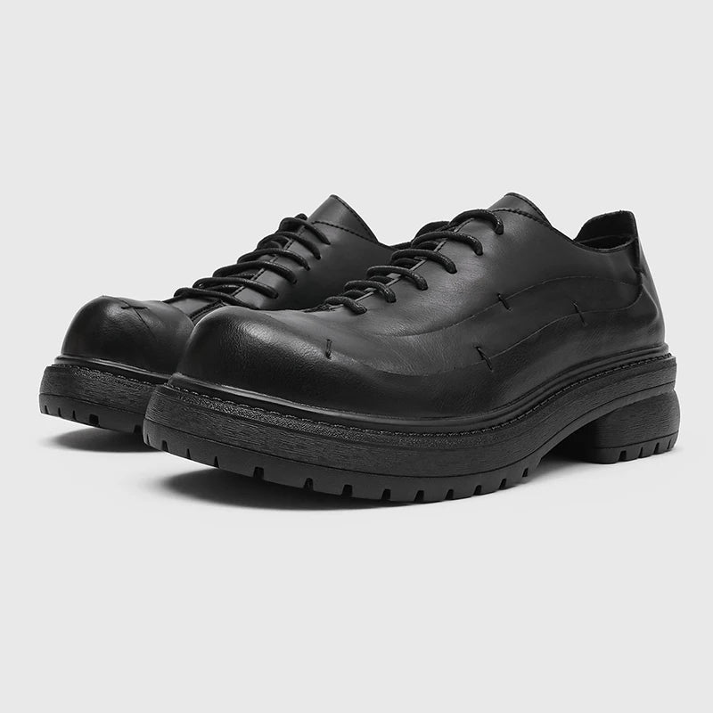 Classic Formal Office Derby Shoes