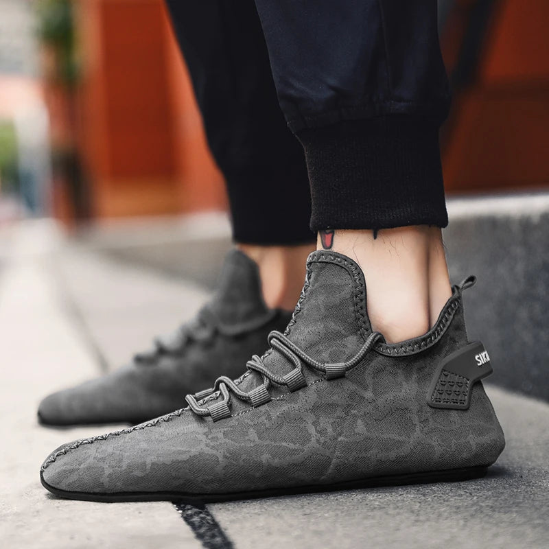 Lightweight Outdoor Casual Flat Sneakers