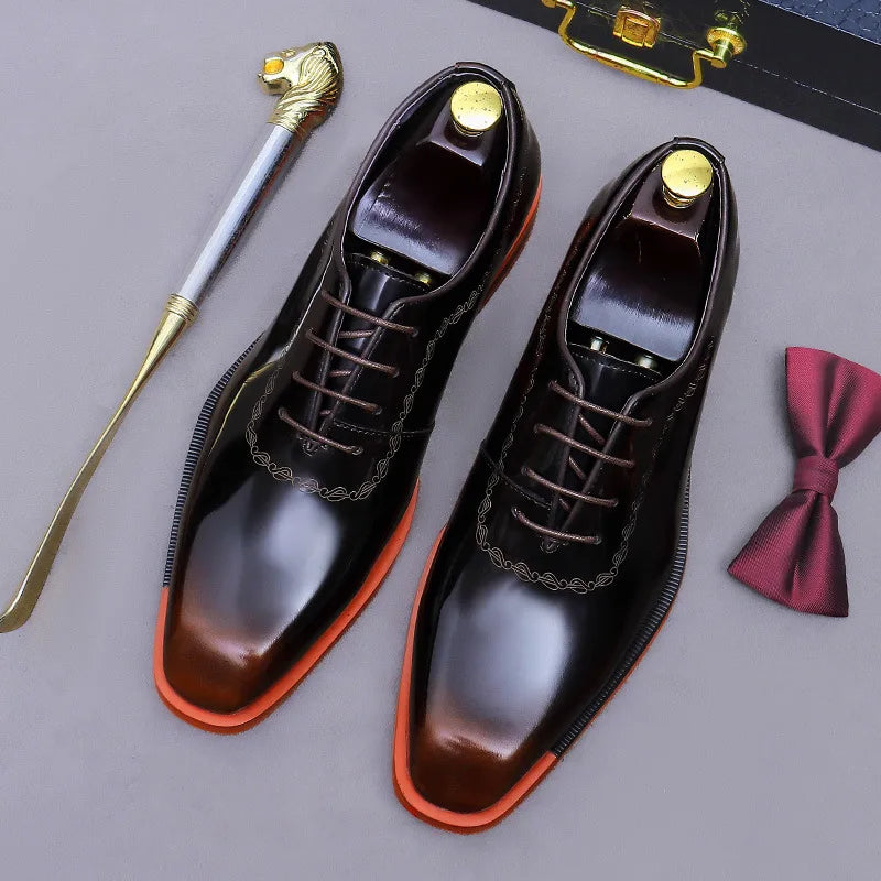 Premium Classic Oxford Dress Shoes