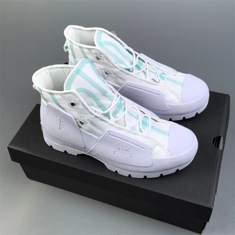 Solid Canvas Outdoor Hiking Boots