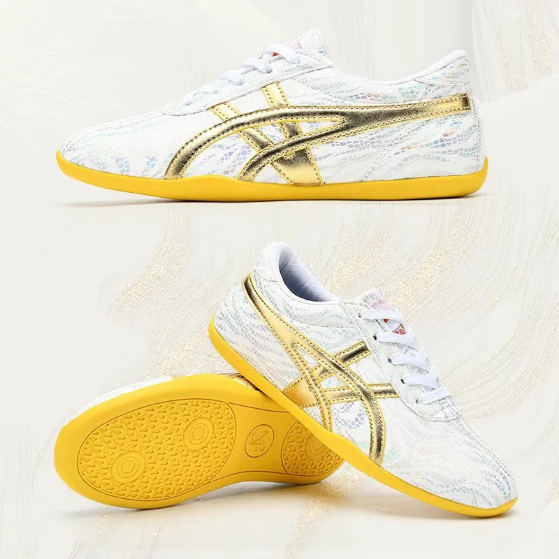 Retro Lace Pattern Sport Sneakers