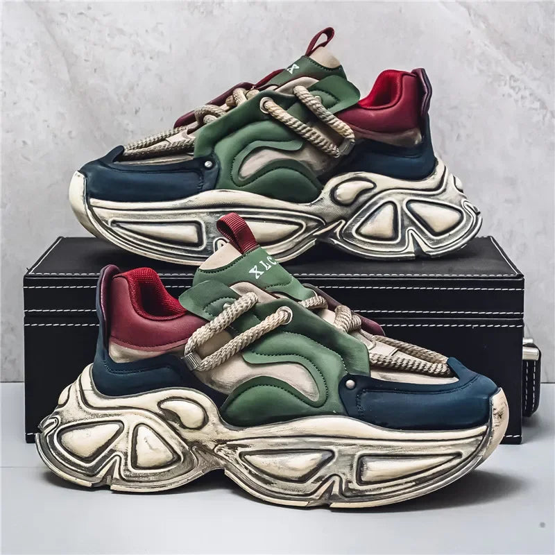Men's Apex Fusion Chunky Sneakers