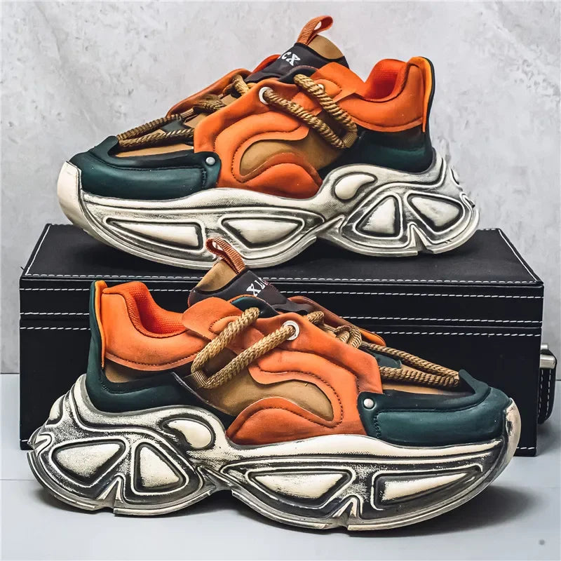 Men's Apex Fusion Chunky Sneakers