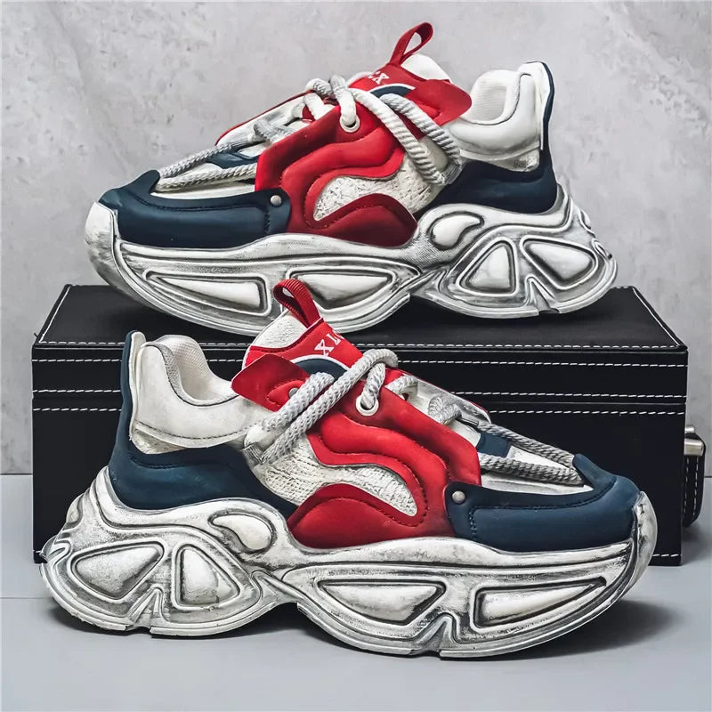 Men's Apex Fusion Chunky Sneakers