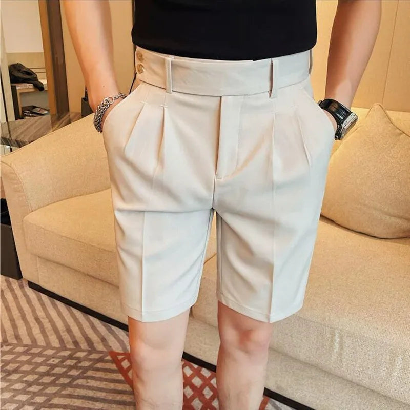 Fashion Belt Design Trouser Shorts