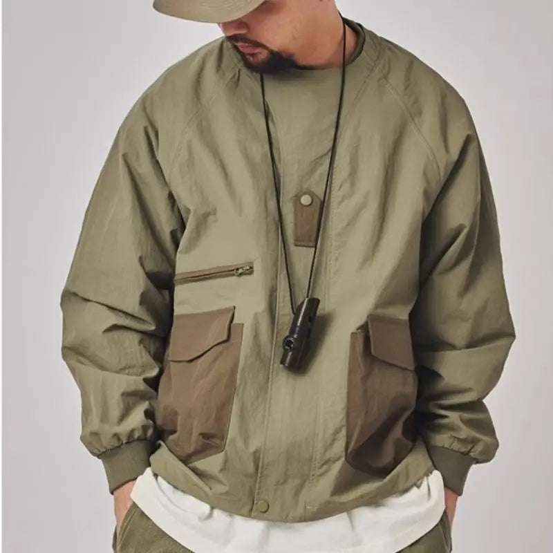 Urban Utility Multi-Pockets Jacket