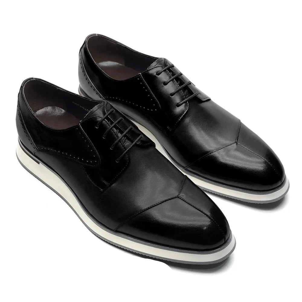 Classic Genuine Leather Derby Shoes