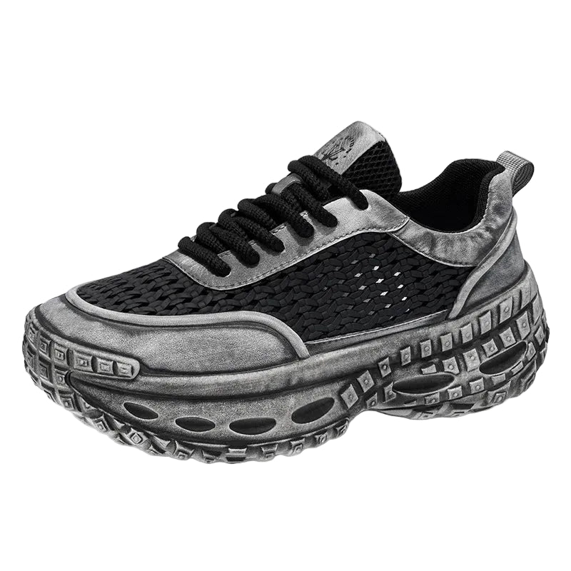 Thick Soled Frontier Adventure Sneakers