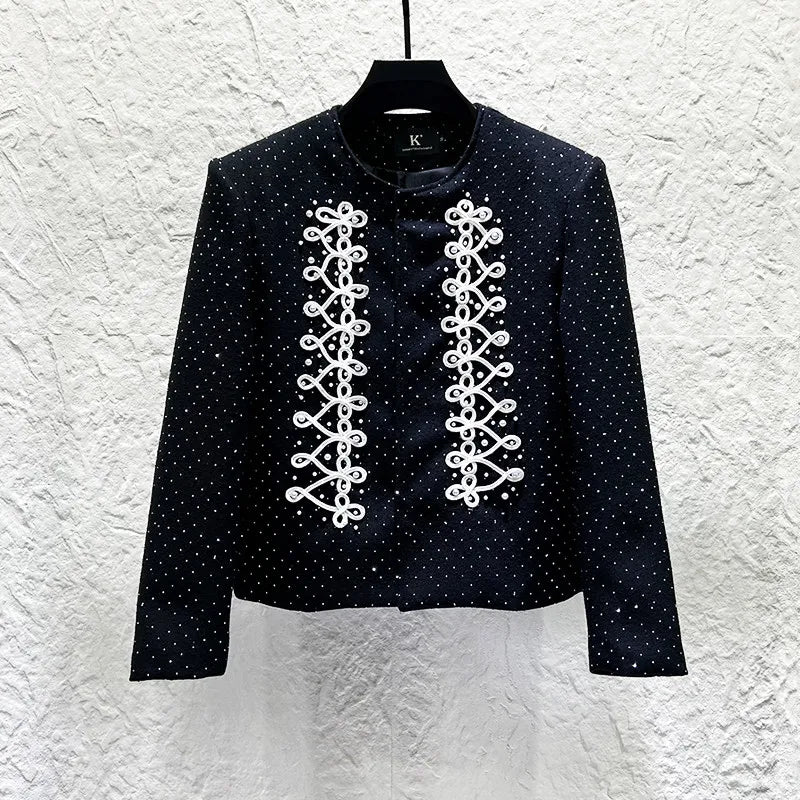 Gothic Royal Embroidered Men's Jacket