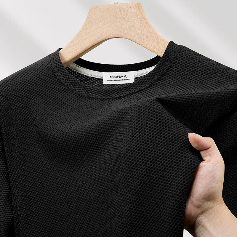 Breathable Short Sleeve Men's T-Shirt