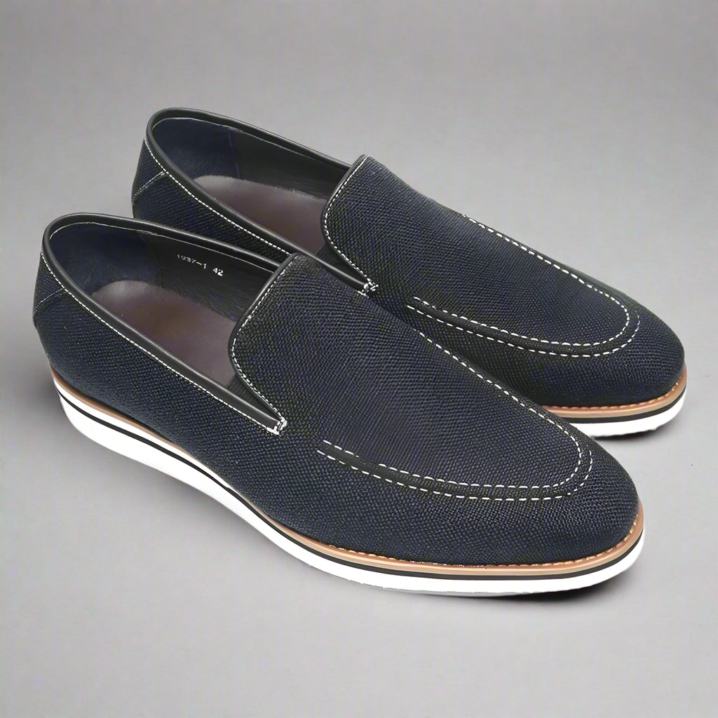 Casual Denim Cloth Men's Loafers