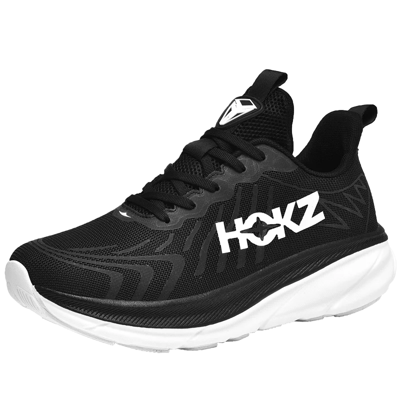 Thick Sole Mesh Breathable Running Sneakers