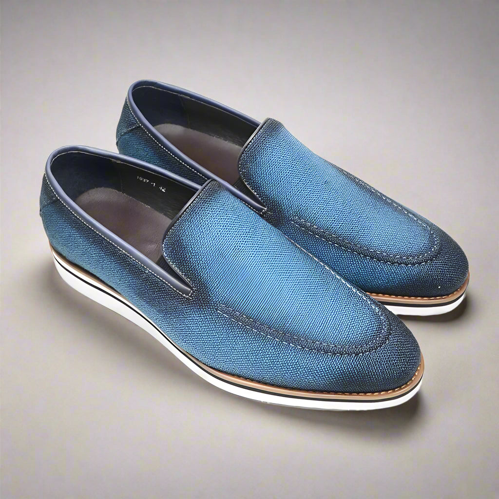 Casual Denim Cloth Men's Loafers