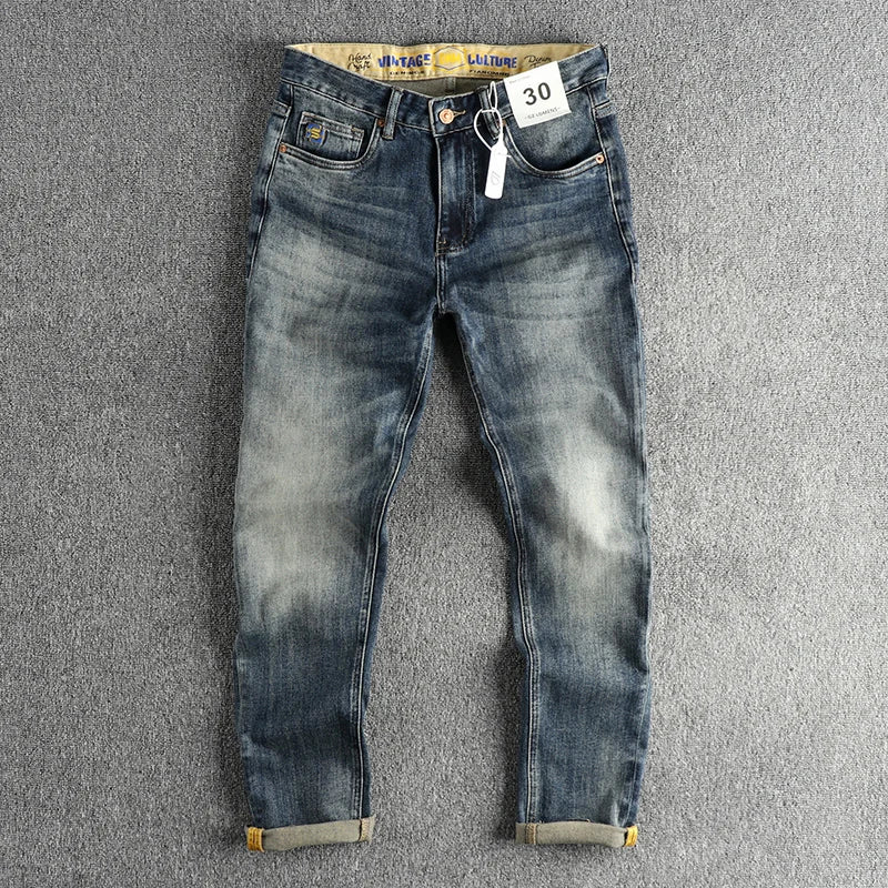 American Vintage Solid Dtraight Jeans