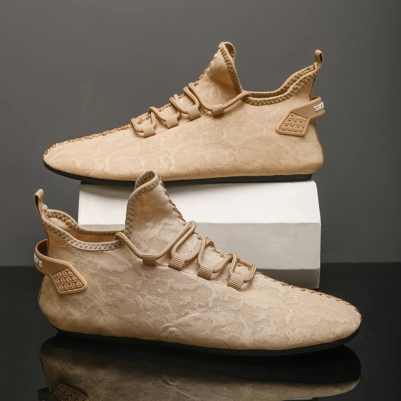 Lightweight Outdoor Casual Flat Sneakers