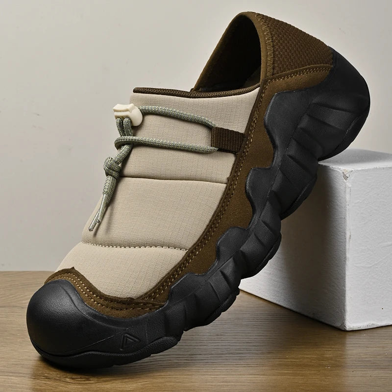 Outdoor Chunky Sole Slip-On Sneakers