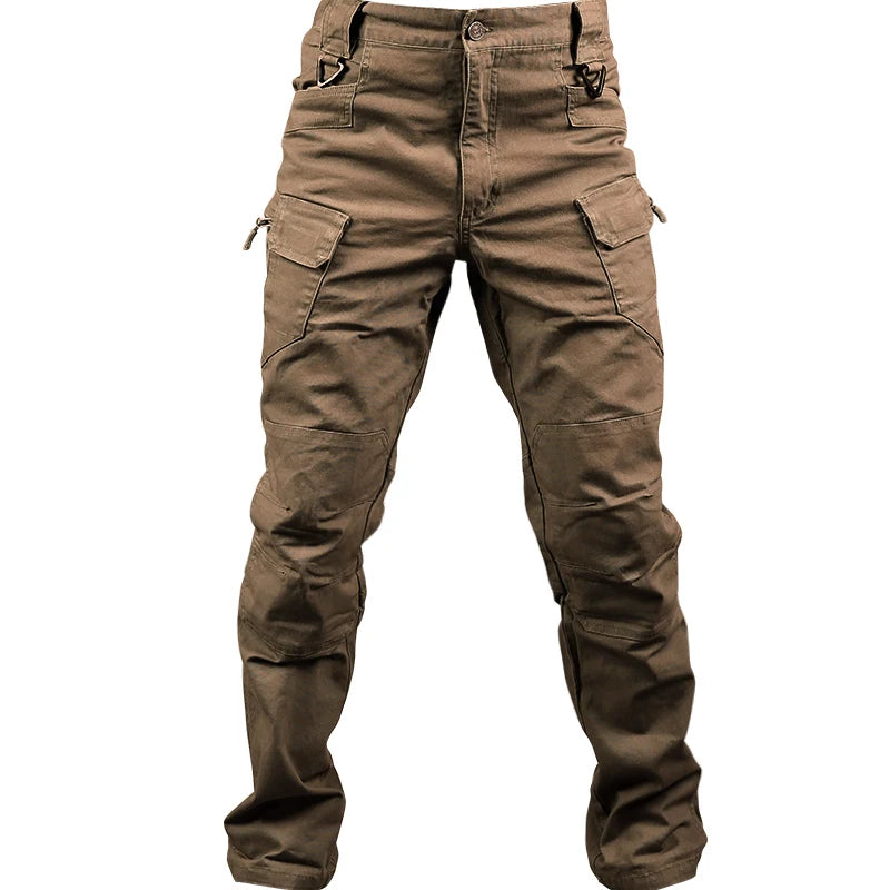 Stretch Cotton Military Tactical Pants