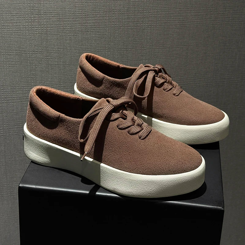 Trendy Design Casual Solid Sneakers