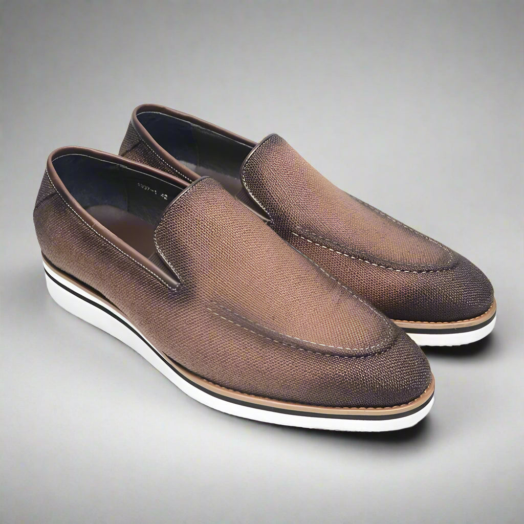 Casual Denim Cloth Men's Loafers