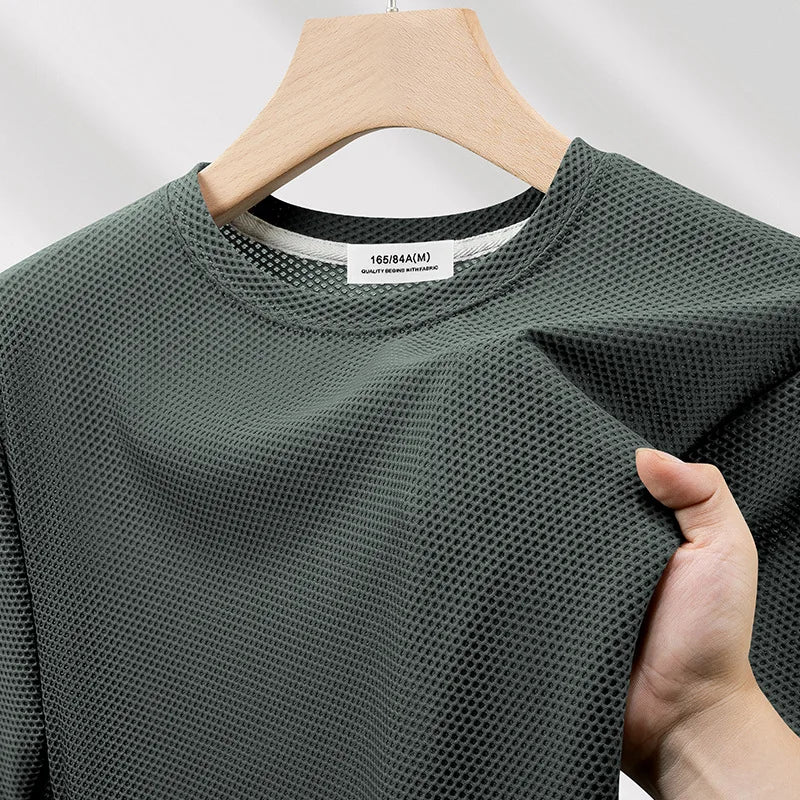 Breathable Short Sleeve Men's T-Shirt