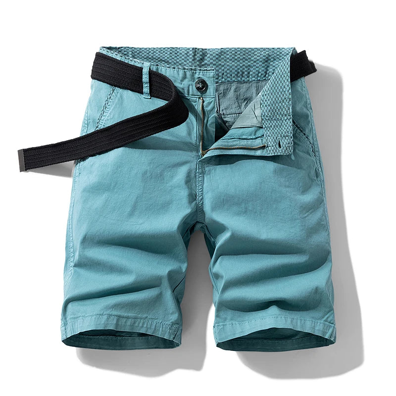 Solid Casual Regular Fit Shorts
