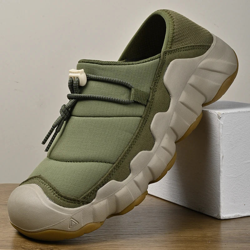 Outdoor Chunky Sole Slip-On Sneakers