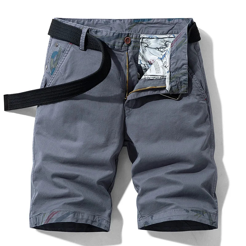 Solid Casual Regular Fit Shorts