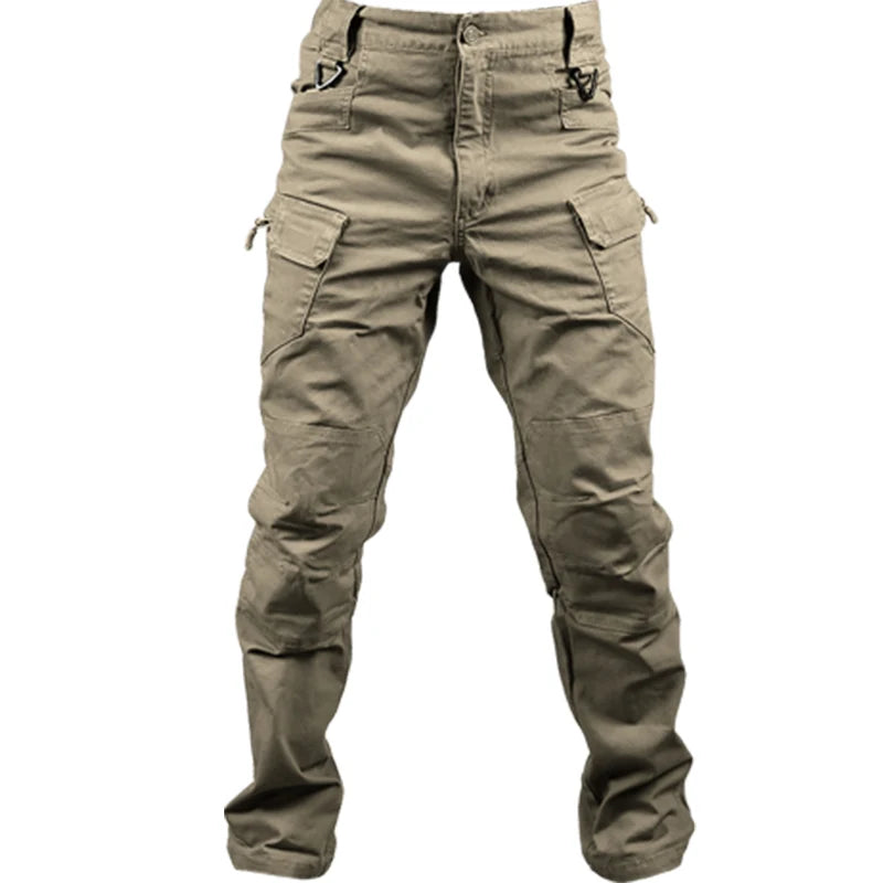 Stretch Cotton Military Tactical Pants