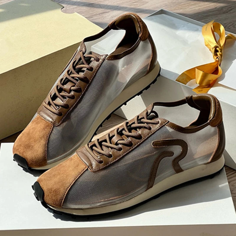 Fashion Retro Suede Men's Sneakers