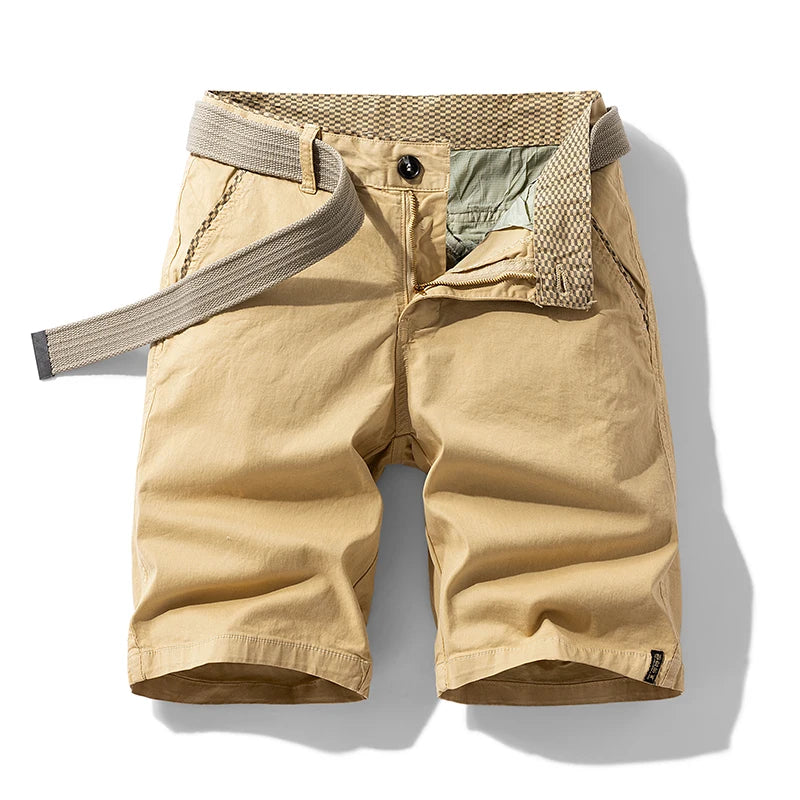 Solid Casual Regular Fit Shorts